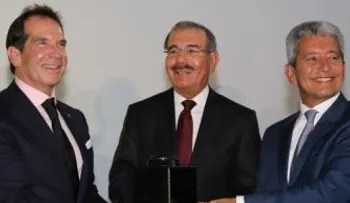 Presidente Medina deja inaugurado trabajos del proyecto Parque Hábitat