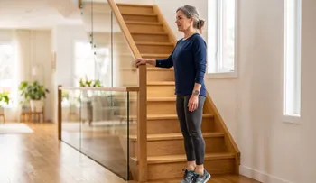 Un minuto de escaleras tras comer reduce cerca del 40 % el pico de glucosa