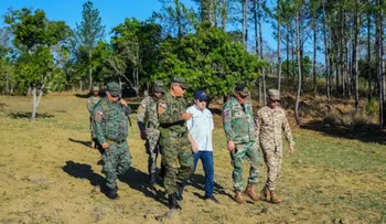 Ministros recorren frontera norte para reforzar seguridad