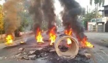 Deciden extender jornada de protesta en Licey al Medio