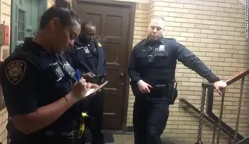 Una estudiante negra de Yale descansaba en la sala común de su dormitorio, una alumna blanca llamó a la Policía