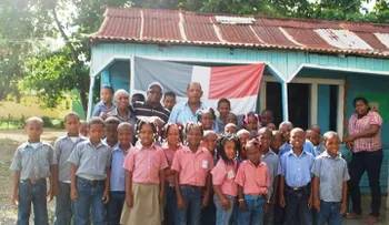 Fundación construye escuela en Juan Barón, Palenque