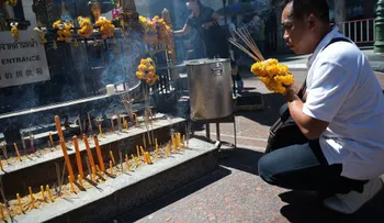 La policía cree que el sospechoso del atentado en Bangkok no actuó solo