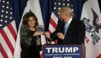 ¿Se imaginan ustedes a Donald Trump y a Sarah Palin en la Casa Blanca?