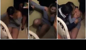 Simuló un arresto para hacerle propuesta de matrimonio a su mujer