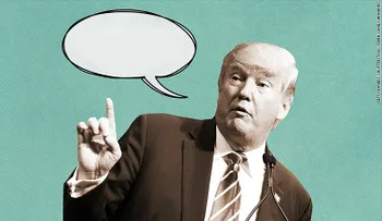 Donald habla por hablar