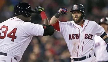 David Ortiz pega 3 dobles y rebasa a 2 miembros del Salón de la Fama en extrabases
