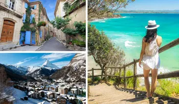 Estos son algunos lugares más relajantes del MUNDO para escapar del estrés