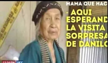 Percival utilizada sus redes para protestar contra Danilo: "Cuando una ley es injusta lo correcto es desobedecer" (VIDEO)