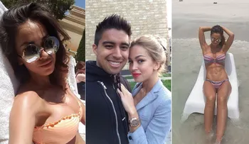 Olga Romanova, la esposa rusa de un crack ecuatoriano que deslumbra en las redes sociales