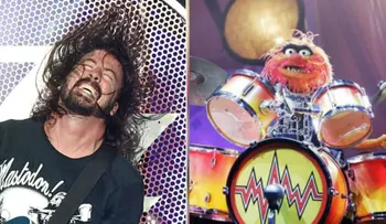 Dave Grohl se enfrenta a Animal de los Muppets en épica batalla de baterías