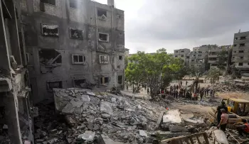 Entre los fallecidos en Gaza hay 2,913 niños, 1,709 mujeres y 397 ancianos