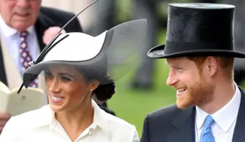 Meghan y Enriquen asisten al Royal Ascot con la reina Isabel