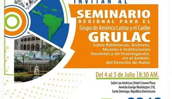 La ONDA y la OMPI auspiciarán seminario donde serán analizados temas importantes sobre la materia