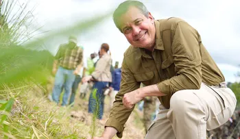 Ministerio de Medio Ambiente junto a las Fuerzas Armadas realizan jornada de reforestación para restaurar la cuenca del río Ozama
