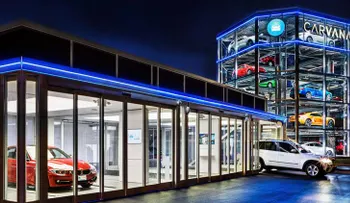 Así es la primera máquina expendedora de coches (VIDEO)
