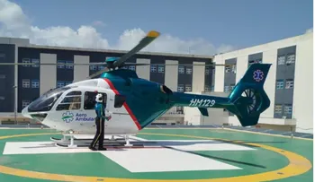 Helipuertos fortalecen atención de emergencias