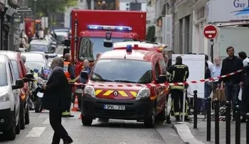 15 heridos en explosión Palacio de los Deportes de París