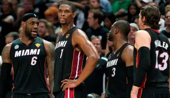 Miami y Lebron con la soga al cuello