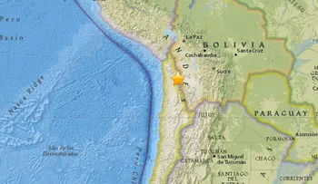 Sismo de magnitud 7,7 sacude norte de Chile