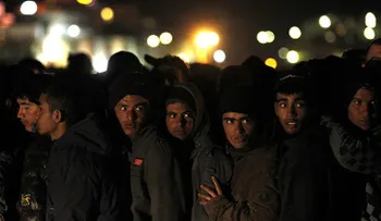 La macabra profecía de Gaddafi sobre crisis de refugiados se hace realidad