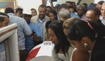 Policía apresa sospechoso en velorio de viceministro asesinado