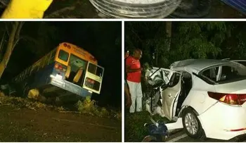 Un muerto y varios heridos en accidente carretera Higüey-Bávaro