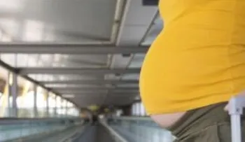 Recomendaciones a embarazadas que van a viajar 