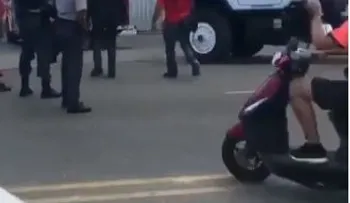 Una persona resulta herida durante incendio en empresa Brugal