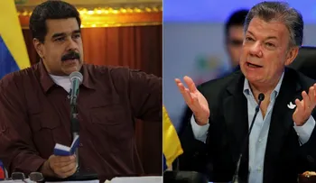Nicolás Maduro llama "basura, imbécil, estúpido" a Juan Manuel Santos