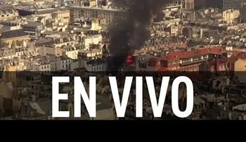 Una fuerte explosión sacude el centro de París (Fotos y Videos)