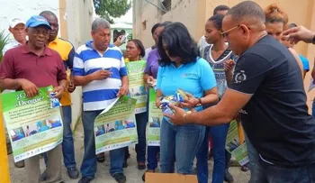 Hospital Hugo Mendoza se une a jornada â??Todos contra el dengueâ?
