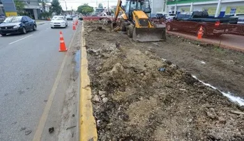 Obras Públicas interviene isleta central de la Núñez de Cáceres