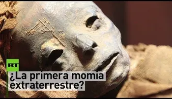 Hallan en Perú la momia de un ser "no humano" (VIDEO)
