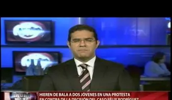 Balean dos en protesta contra decisión caso alcalde SFM 