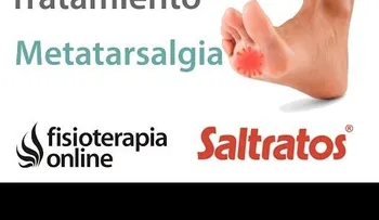 Ejercicios, estiramientos y masaje para tratar la metatarsalgia