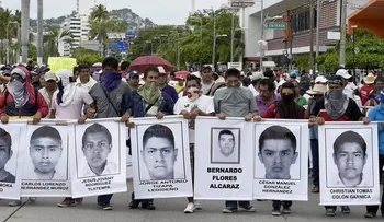 Estudiantes mexicanos fueron asesinados y restos calcinados 