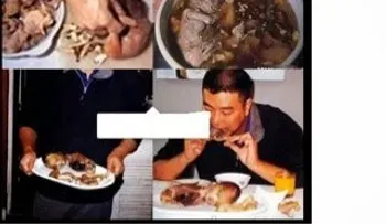 Chinos comen sopa de fetos como afrodisíaco