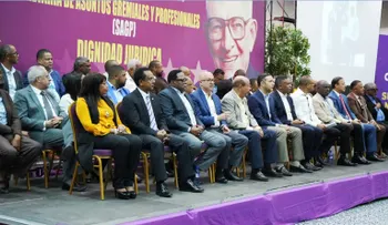 Abogados(as) del PLD por aclamación, escogen a Isael Rodríguez, candidato a la Presidencia del CARD