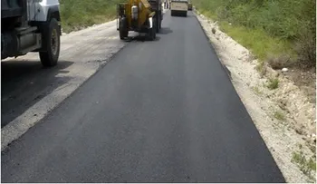 OISOE informa asfaltado circuito Lago Enriquillo estaría completado en diciembre