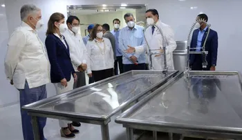Gobierno inaugura Unidad de Laboratorio de Patología Forense en el Hospital Cabral y Báez