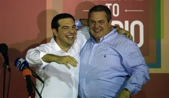 Grecia: Syriza gana voto griego, formará gobierno coalición
