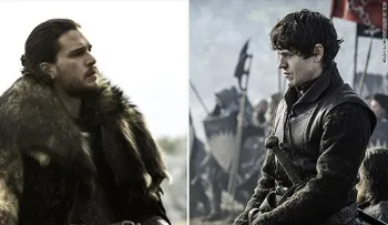 Ã?pica batalla de Game of Thrones: Jon Snow vs el hombre más odiado de la TV