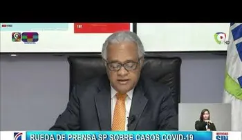 RD registra siete nuevos fallecidos por coronavirus; 29,141 casos confirmados 