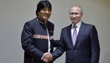Cooperación militar con Bolivia: Rusia se gana un socio más en América Latina