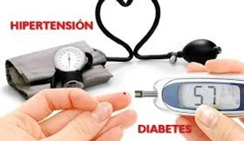 Hipertensión y diabetes siguen siendo principal factor de riesgo para COVID-19