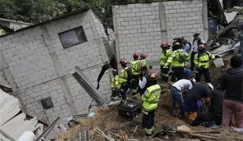 26 muertos y 36 heridos por alud en Guatemala