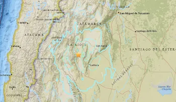 Argentina, sacudida por un sismo de magnitud 6.2
