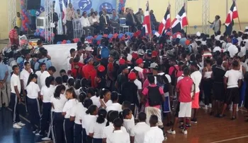 Instituto Nacional de Educación Física inaugura convivencias en Azua