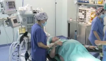 Una mujer de 64 años da a luz a gemelos en España